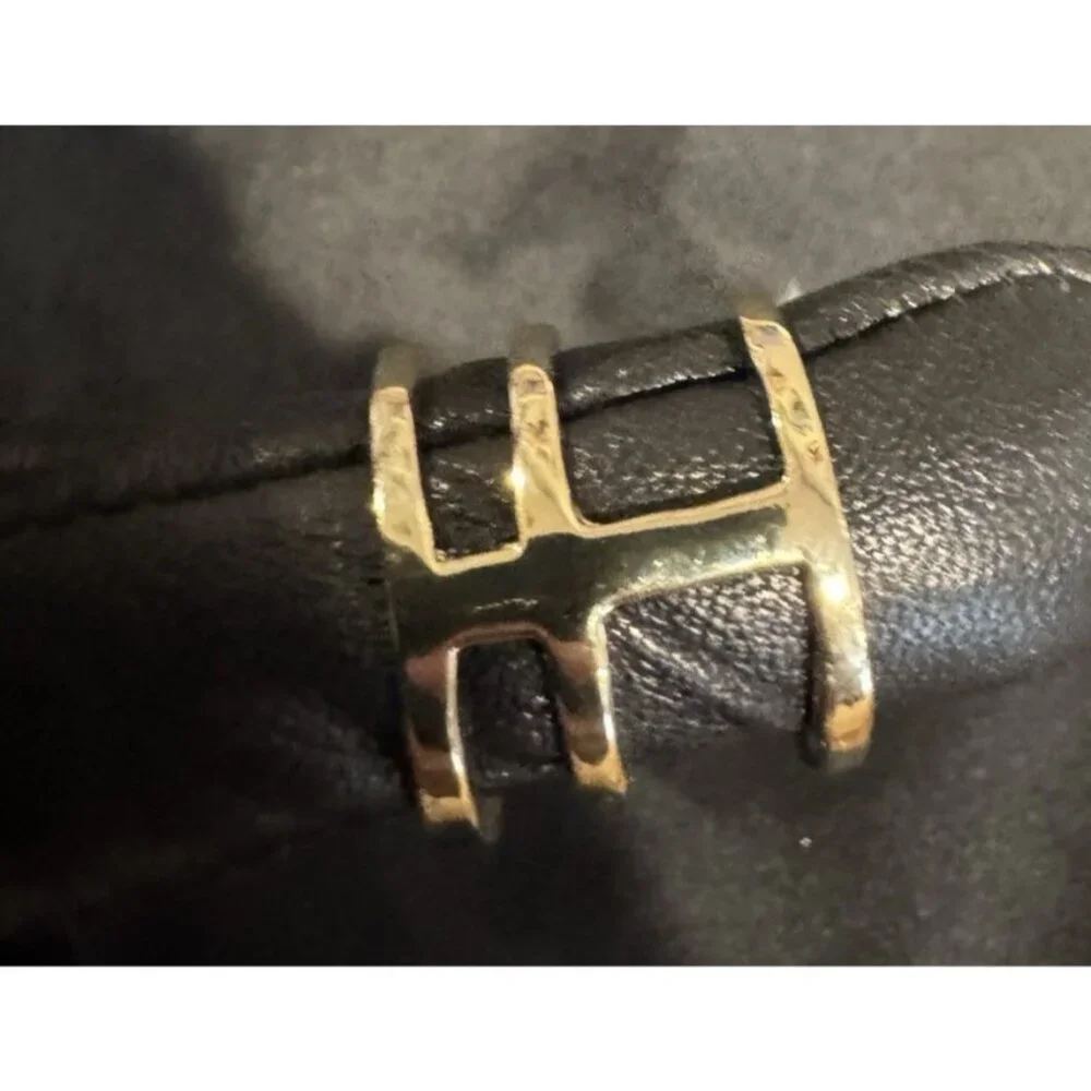 NEW AND LOVELY Fashion CZ 3 Row Stacked Ring Women 9.5